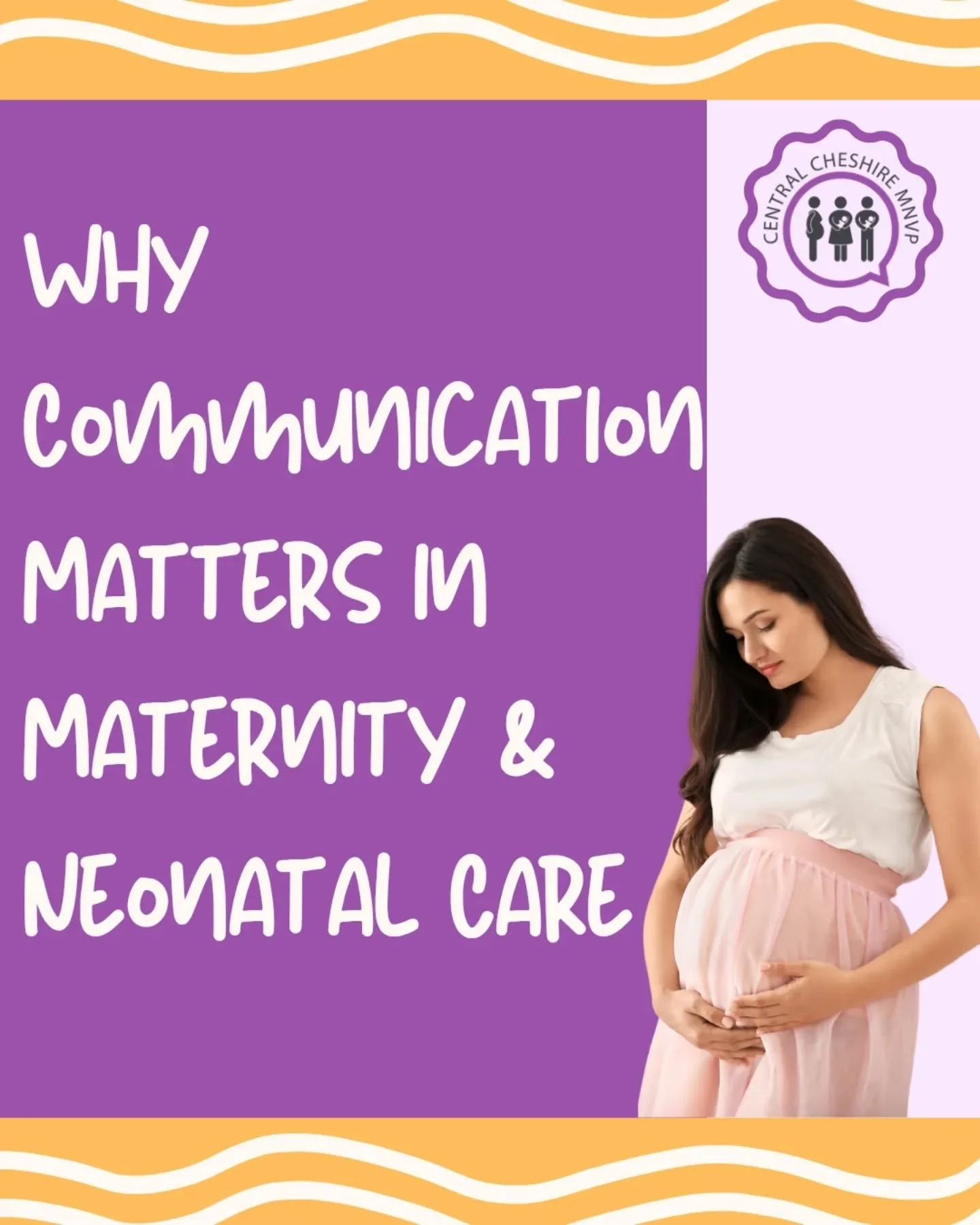 Why communication matters in maternity &amp; neonatal care 💬

Clear, kind communication can make a lasting difference to how people experience pregnancy, birth, and the early days beyond.

Feeling informed, listened to, and involved helps people fee