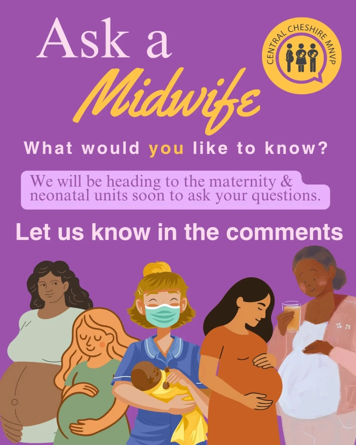 You spoke, we listened! 👂 

After hearing what you wanted to see inside the hospital, we&rsquo;ve been busy filming some behind the scenes content that we&rsquo;ll be sharing with you very soon. 🎥

Now, we want to take it a step further. We&rsquo;r