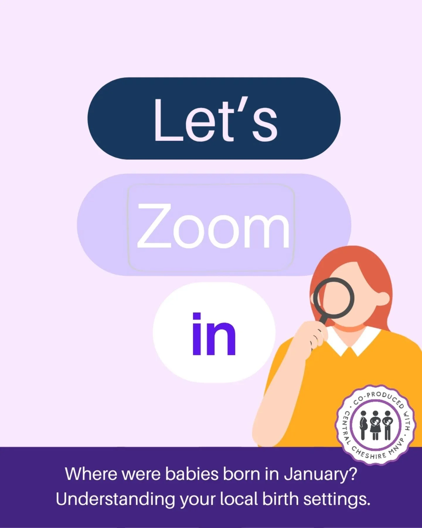 Where were your babies born in January? Let's zoom in and see 🔍

We believe transparency is key to supporting your birth choices 💜

#infographic #birthstats #leightonhospital #cheshireeast #pregnant
