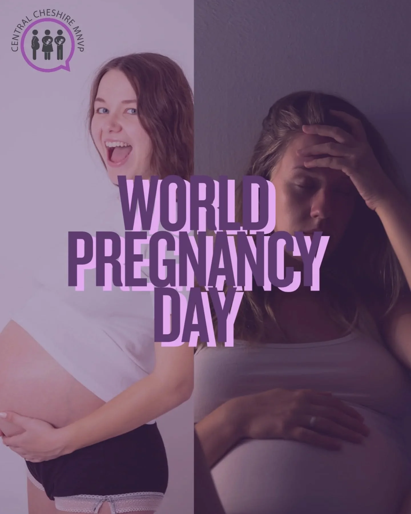 Two things can be true at once ⚖️

You can be incredibly grateful for your pregnancy and also feel completely overwhelmed by it. You can be excited to meet your baby and also deeply miss your old life. 

Social media often only shows the left side of