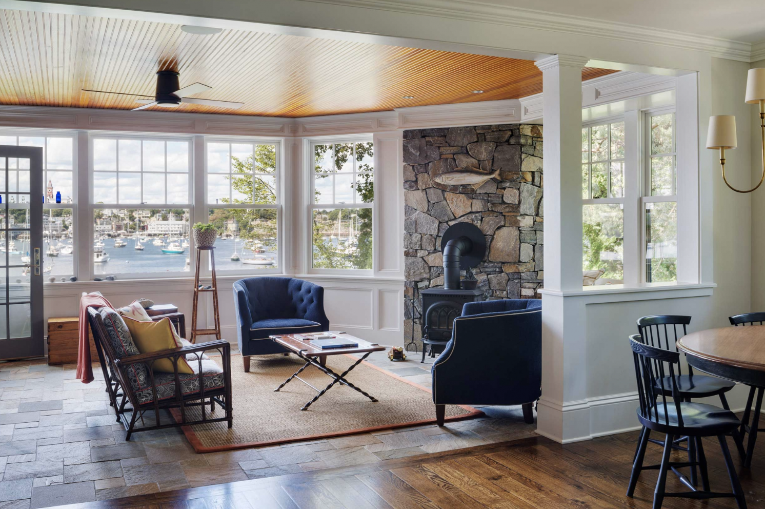 Family Home on Marblehead Harbor