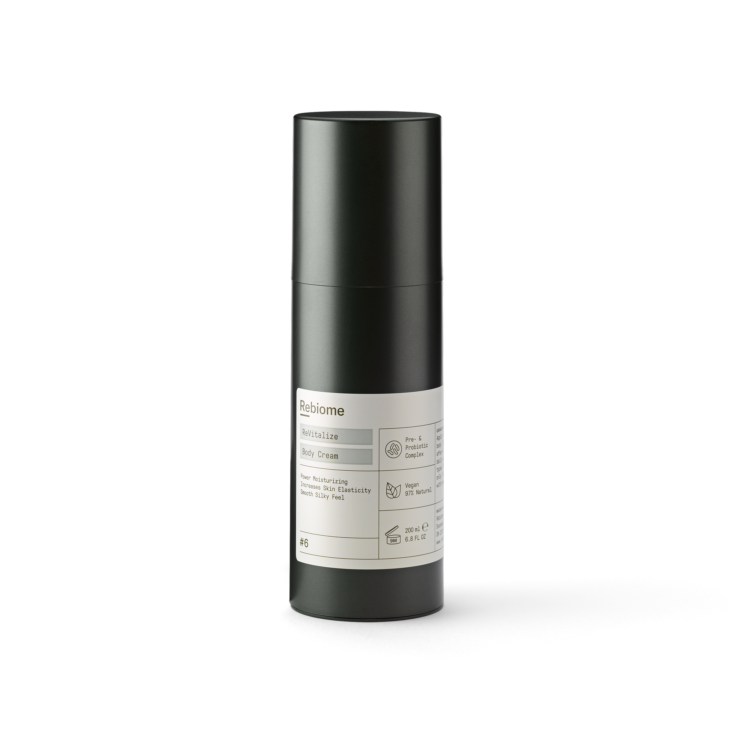 ReVitalize body cream, 200 ml, Rebiome