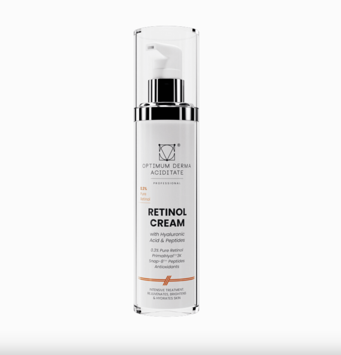 RETINOL CREAM (0,3%) WITH HYALURONIC ACID & PEPTIDES, 50 ML
