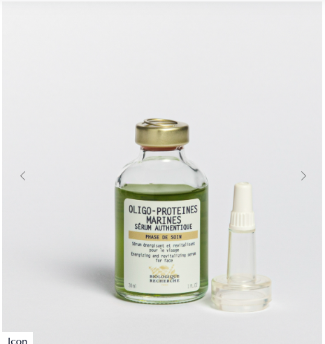 Serum oligo proteins marines, Biologique Recherche