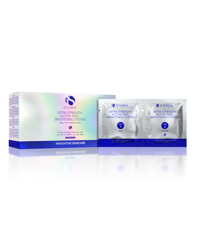 Extra strenght active peel brightning system