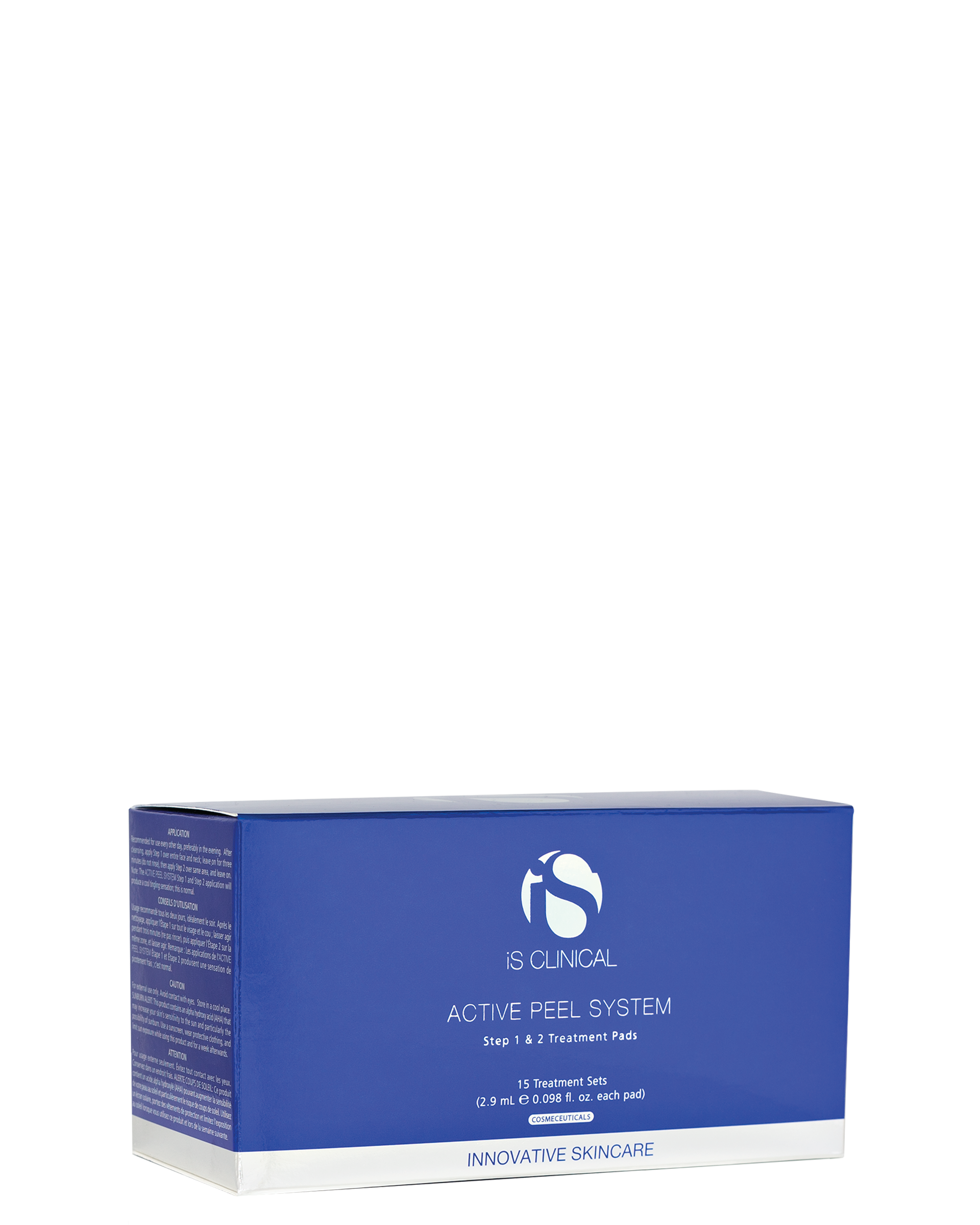 Active peel system , 15 stk, IS Clinical