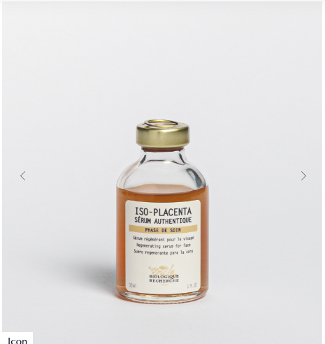 Serum iso-placenta, Biologique Recherche