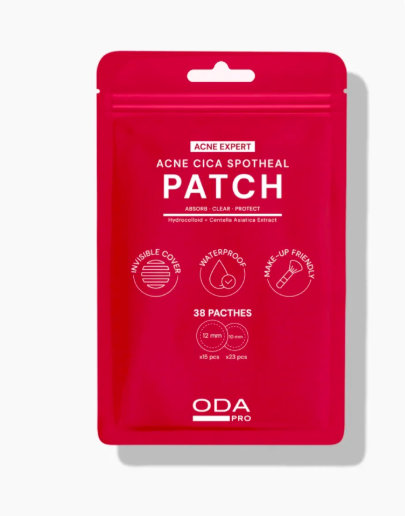 Pimple patches with asiatic centella extract 38 stk
