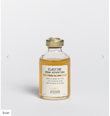 Serum elastine, Biologique Recherche