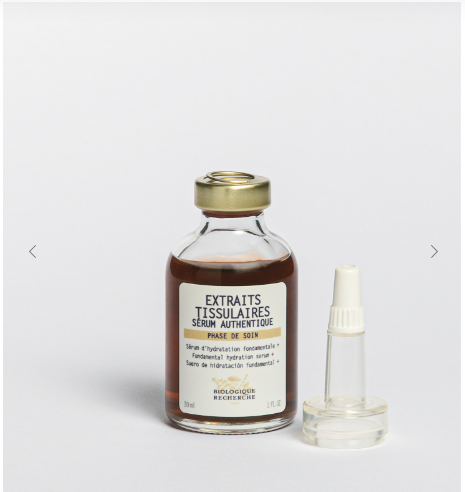 Serum extrait tissulaires, Biologique Recherche