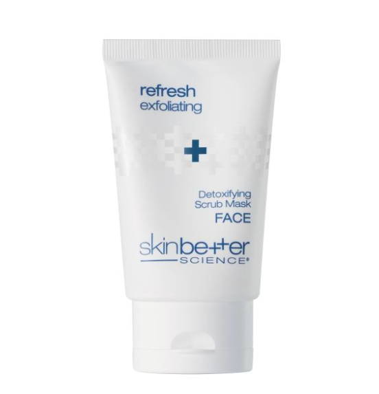 Detoxifying scrub mask FACE, 60 ml, Skinbetter science