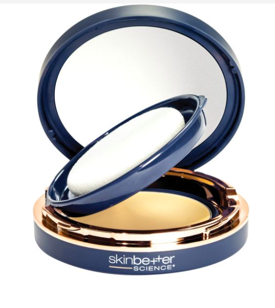 Tone Smart SPF 50+ sunscreen compact, 12g, Skinbetter science