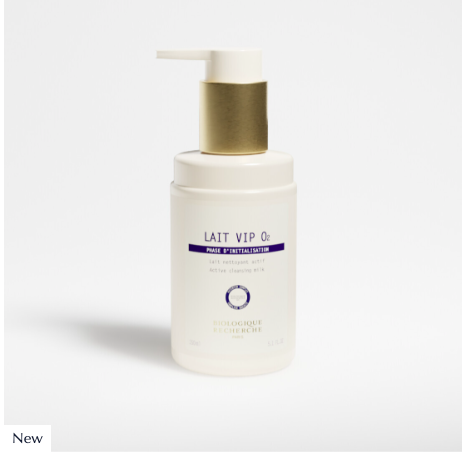 Lait VIP 02, Biologique Recherche