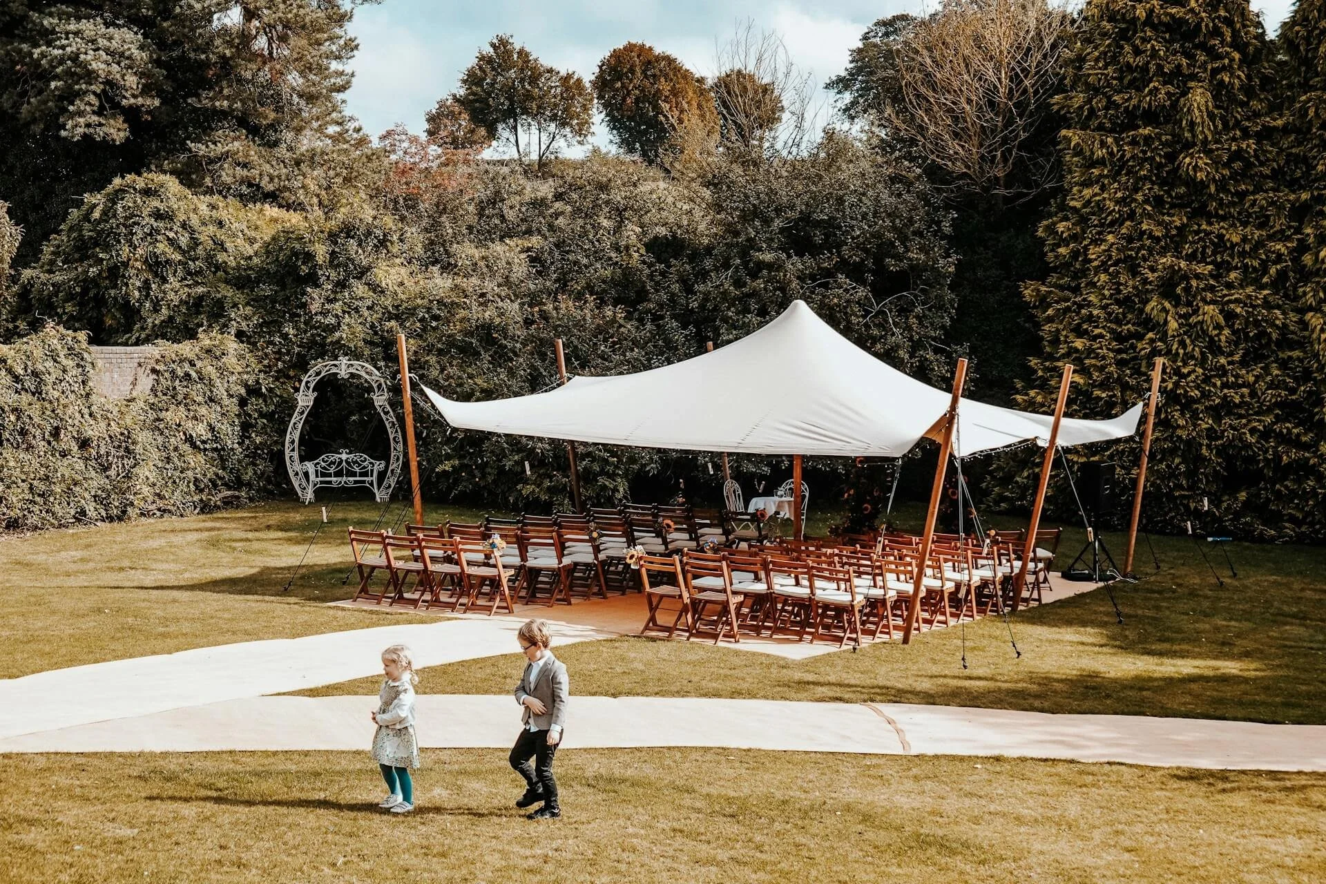 The White Tent