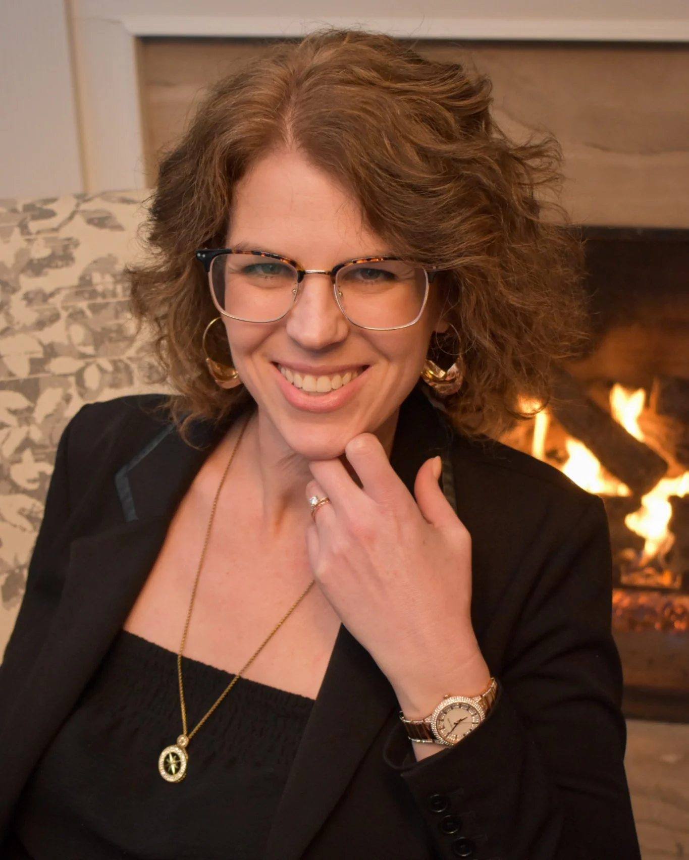Nothing like a cozy fireplace in the winter! 

If you would like to book with me, visit www.burnedmediallc.com or send me an email at grace@burnedmediallc.com 

Burned Media is a creative marketing company founded by Grace Kathleen Burns that helps s