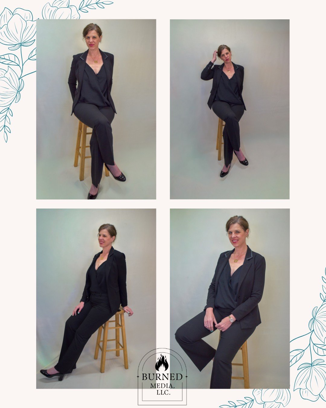 New Headshots in the New Studio! 

If your business or organization needs engaging video content, feel free to reach out! I&rsquo;m accepting new clients! 

My email is grace@burnedmediallc.com 

Please feel free to visit www.burnedmediallc.com to le