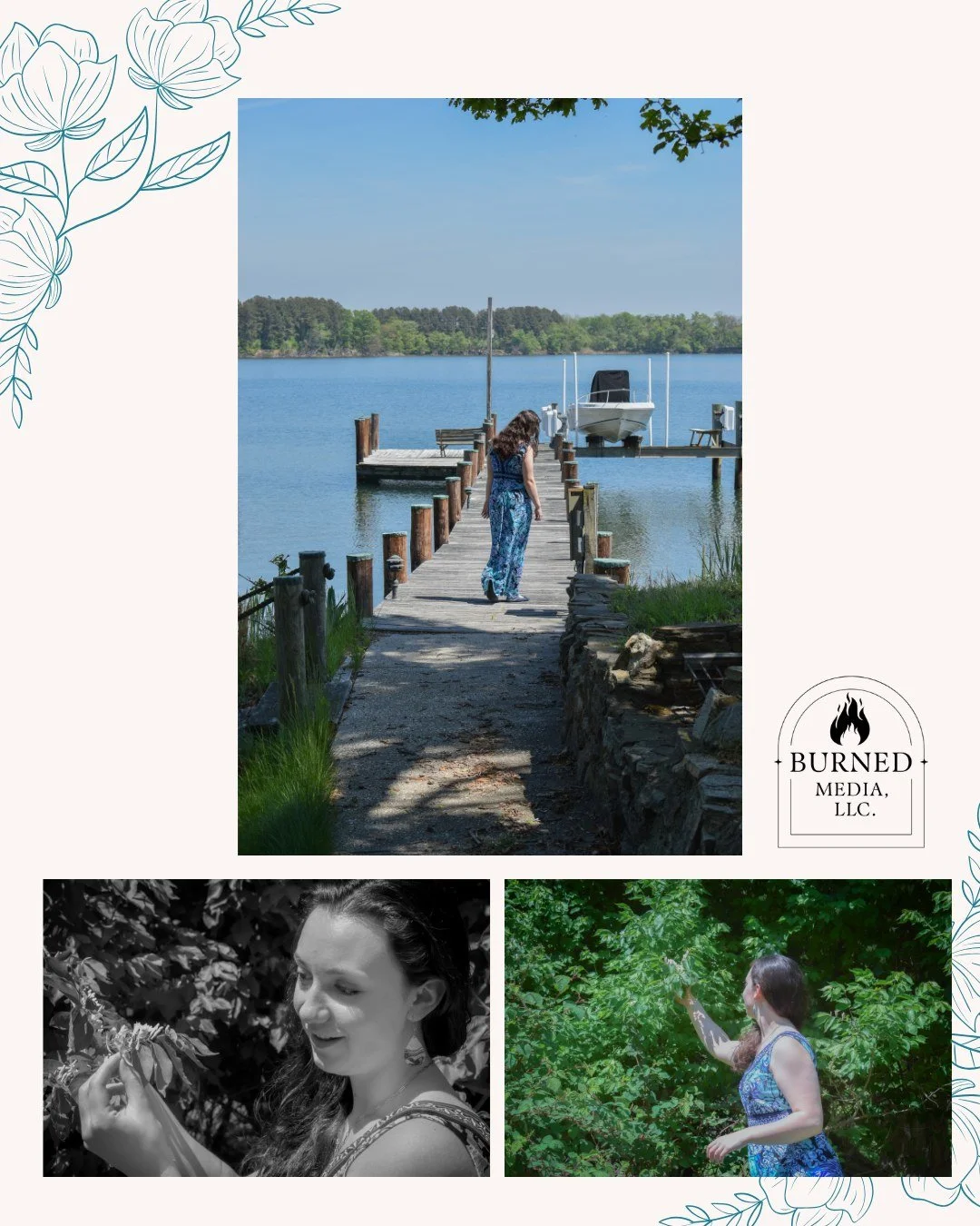 Woods and Water 

Book your senior grad session today! I&rsquo;m accepting new clients! 

My email is grace@burnedmediallc.com 

Please feel free to visit www.burnedmediallc.com to learn about how Burned Media can help your small business! 

Burned M