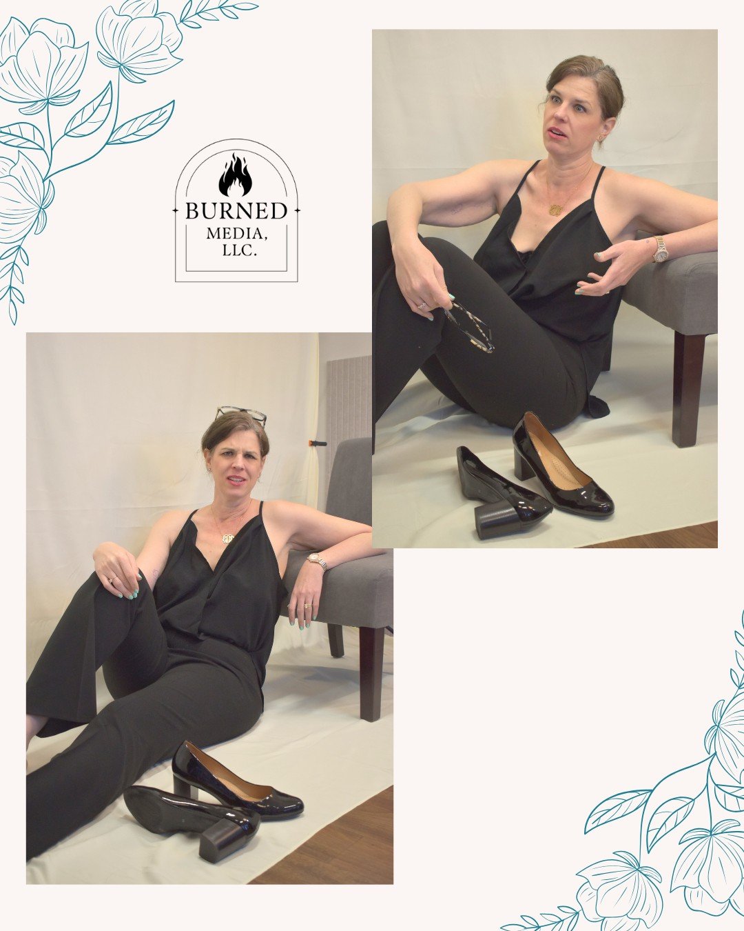 It is always such a pleasure to work with my friends; however, sometimes our conversations get a little heated... and we end up with photos like this. 

Don't worry, she gave me permission to post these! 
For those that don't know, I have a full func