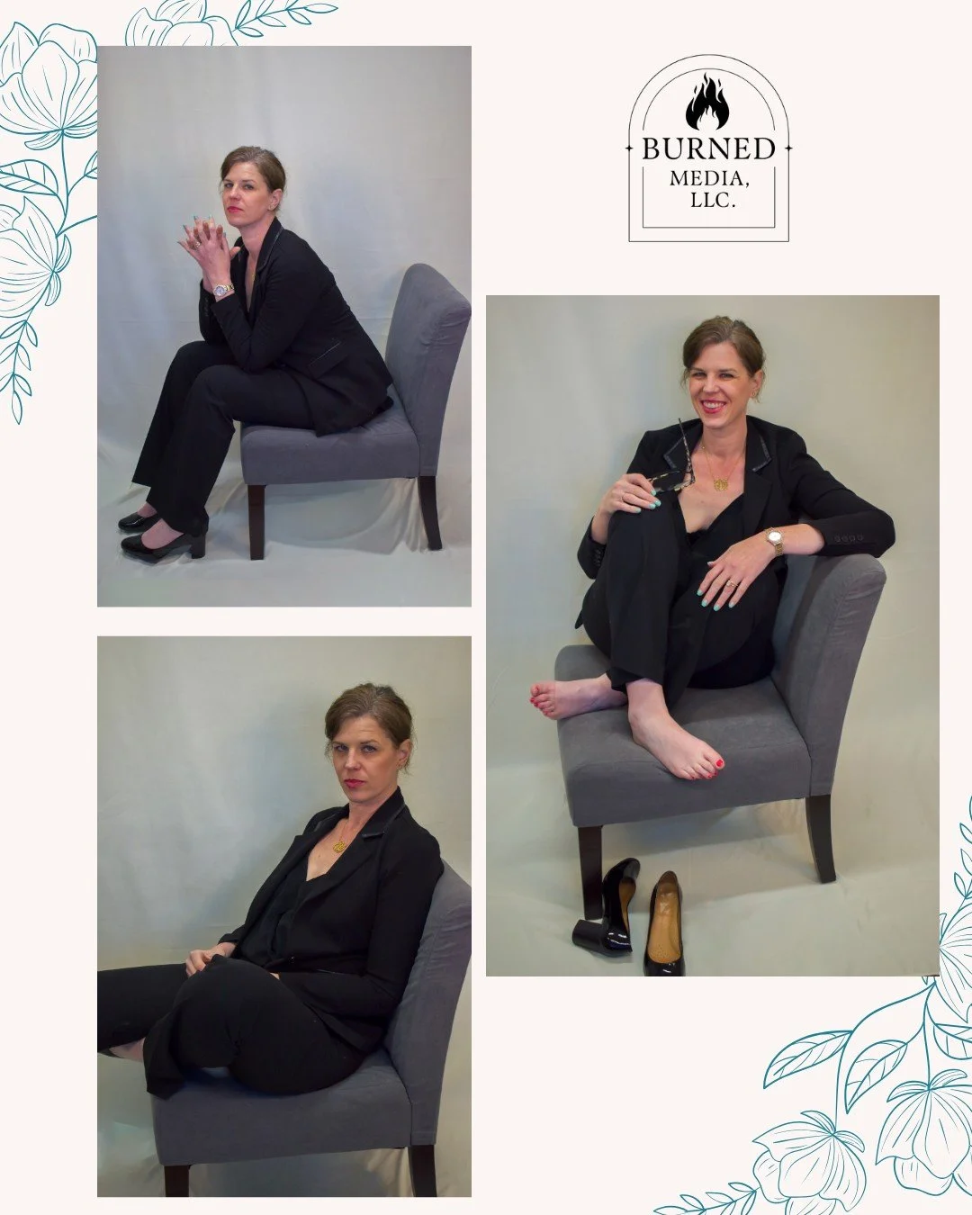 The brave soul who was first to get photos in the new studio! 

For those that don't know, I have a full functioning photography studio! If your business or organization needs engaging video or photography content, feel free to reach out! I&rsquo;m a