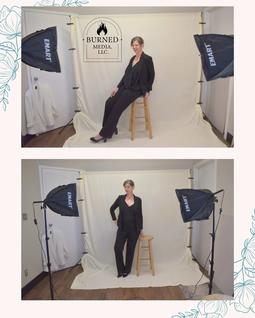 Behind the Scenes!!! 

For those that don't know, I have a full functioning photography studio! If your business or organization needs engaging video or photography content, feel free to reach out! I&rsquo;m accepting new clients! 

My email is grace