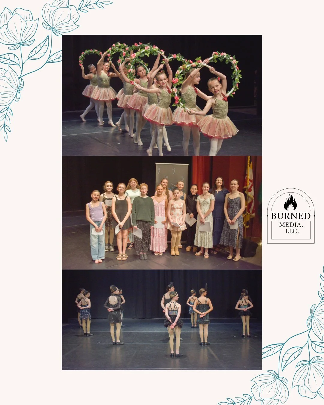 It is always a pleasure to work with the Mid Shore Dance Academy! I had the privilege of being able to photograph their spring showcase, which doubled as the inductions into the National Honor Society of Dance Arts. 

These girls absolutely impress m