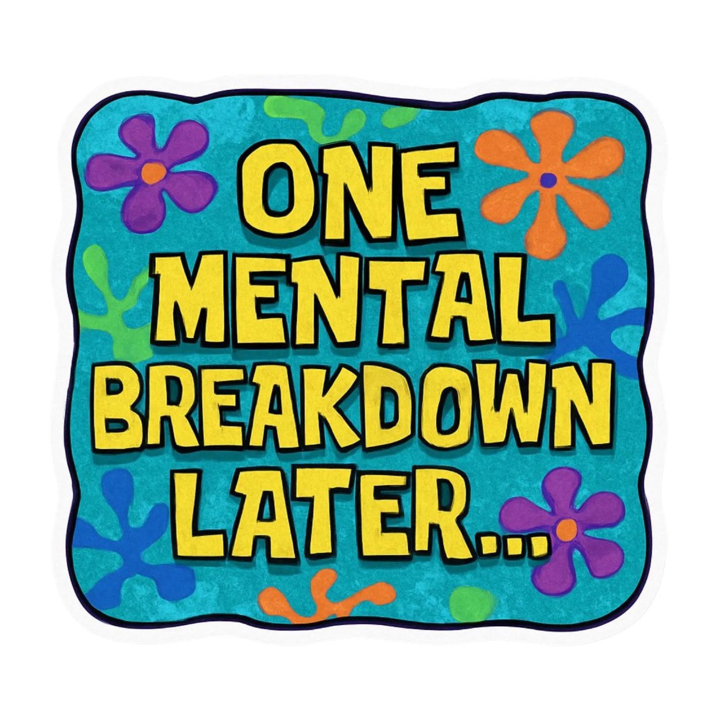 Neurospicy friends&hellip;

You know that moment when a sticker calls you out in the most loving way?

Yeah. That&rsquo;s what these are for.

The &lsquo;I feel so seen&rsquo; kind of stickers that make you laugh, nod, and immediately add to cart.

?