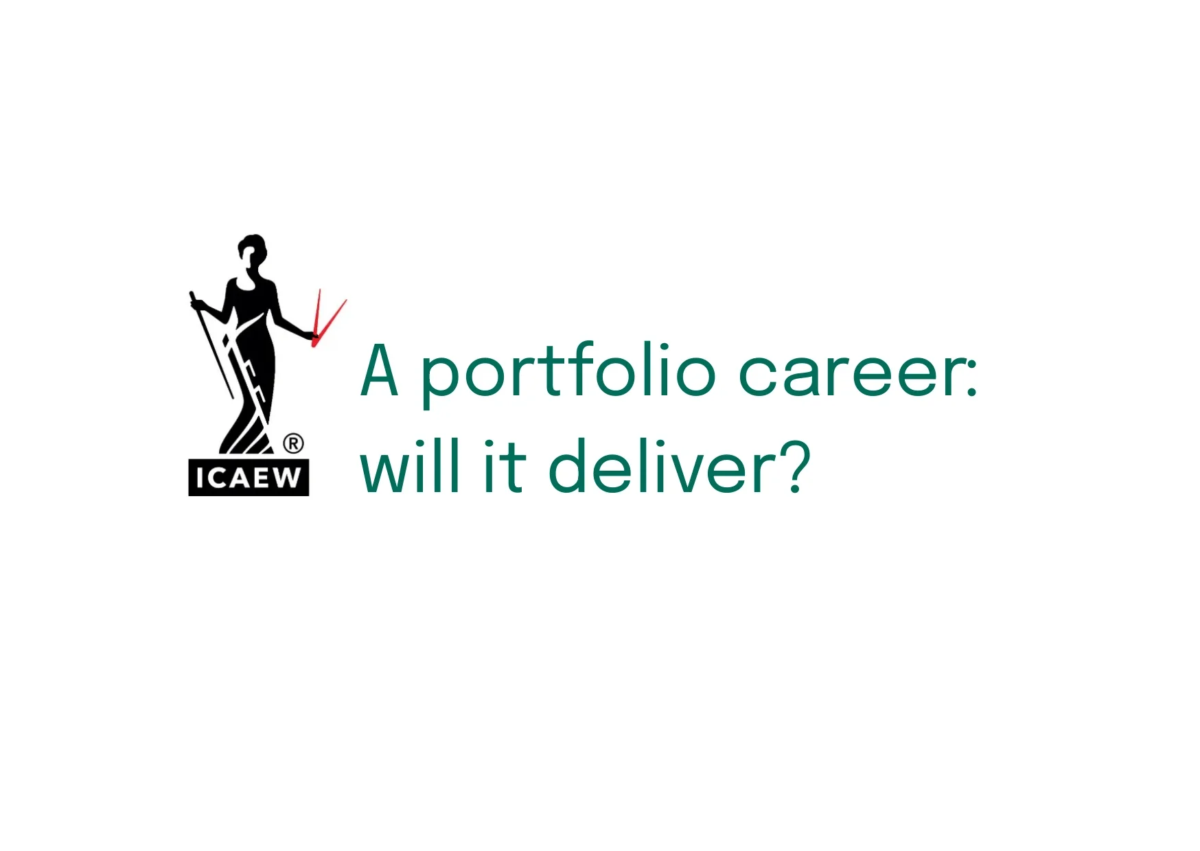 Delivering a Portfolio Career