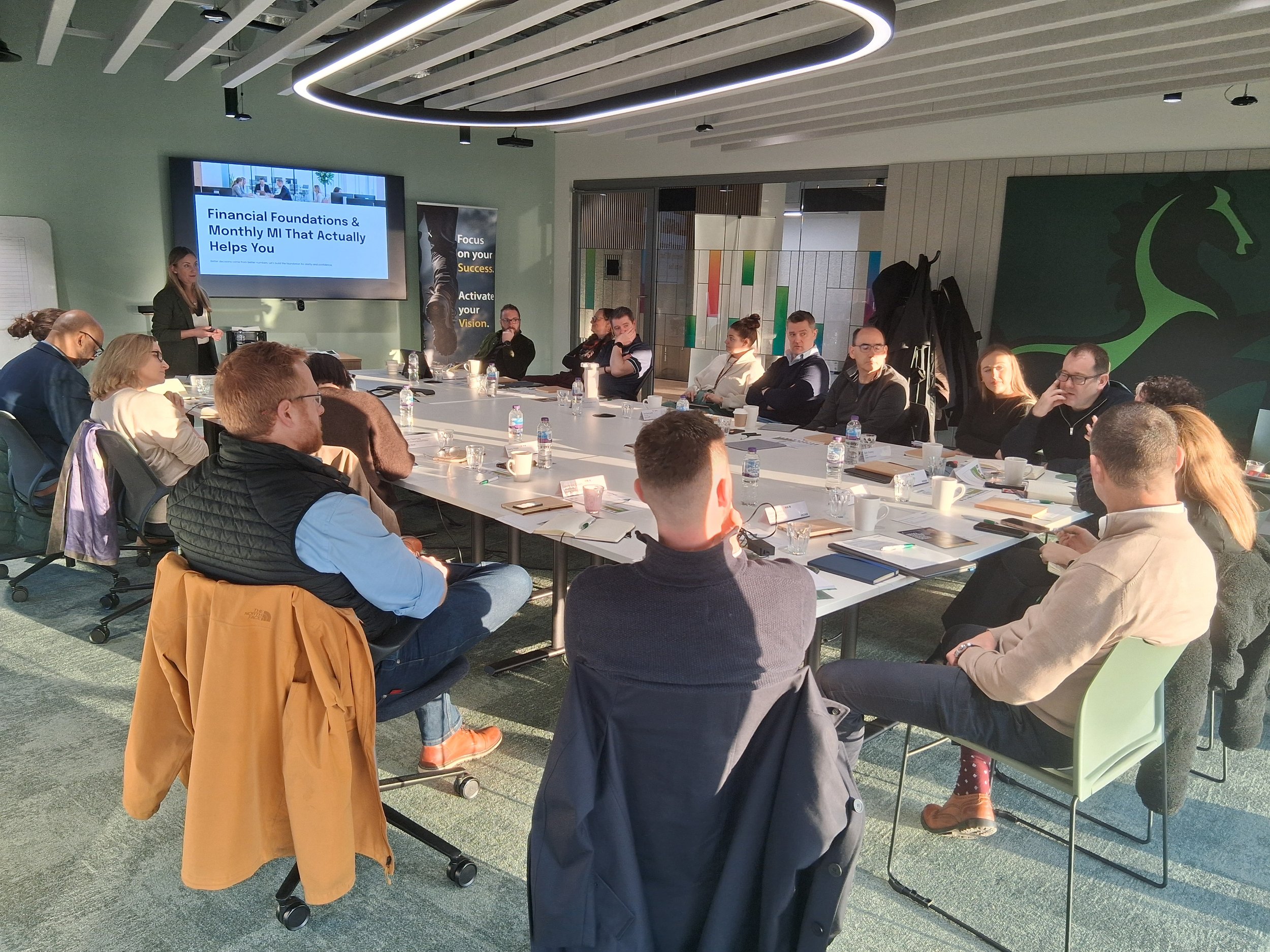 You don't need more leads. You just need to be in the right room.