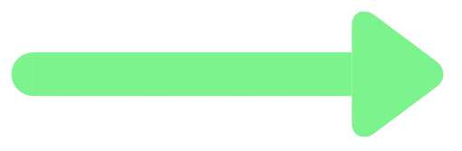 A large, bright green arrow pointing to the right.