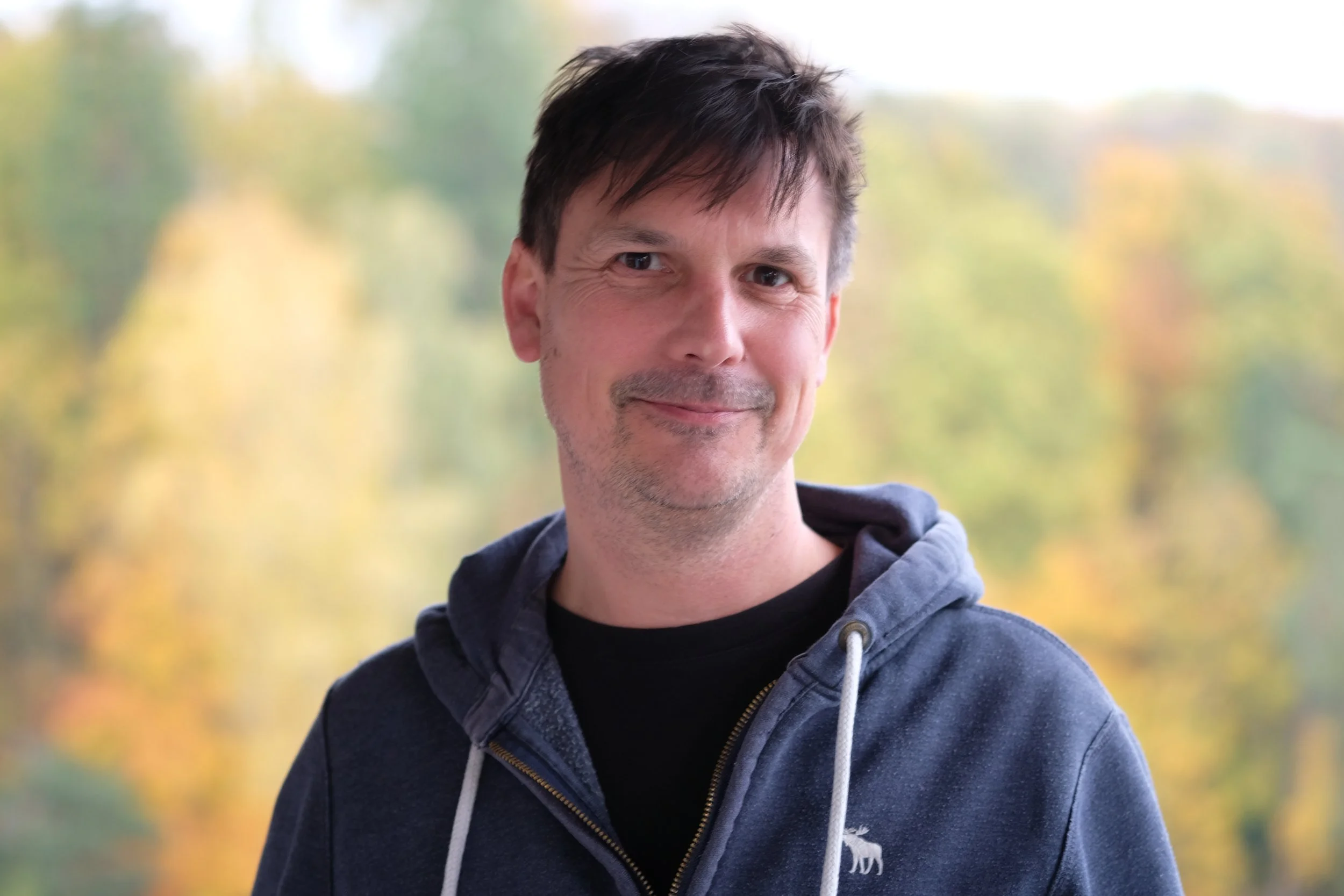 Foto Adrian Nägel, Architekt und Gründer des Architekturbüros enaeble – architecture & environment