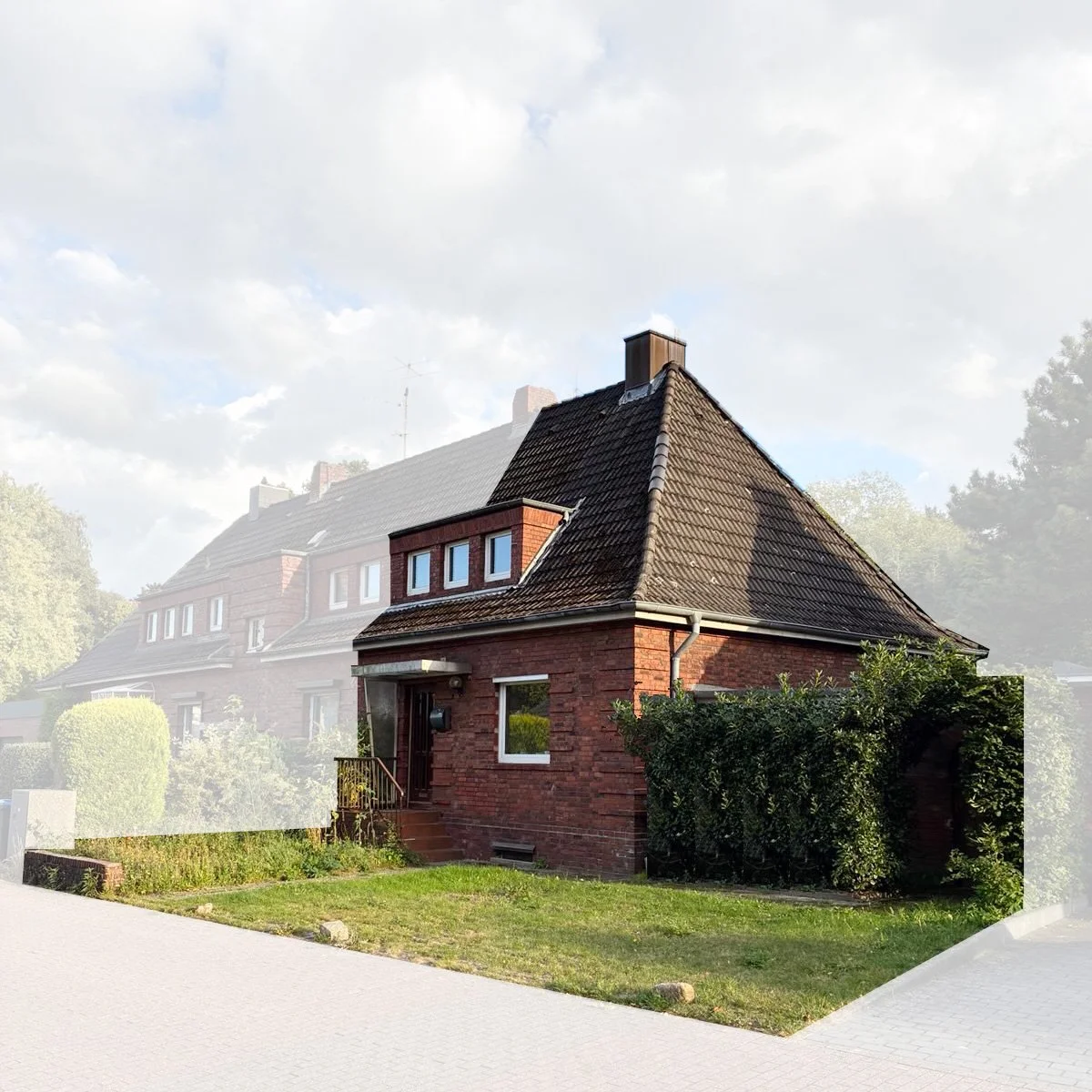 Sanierung eines Siedlungsreihenhauses