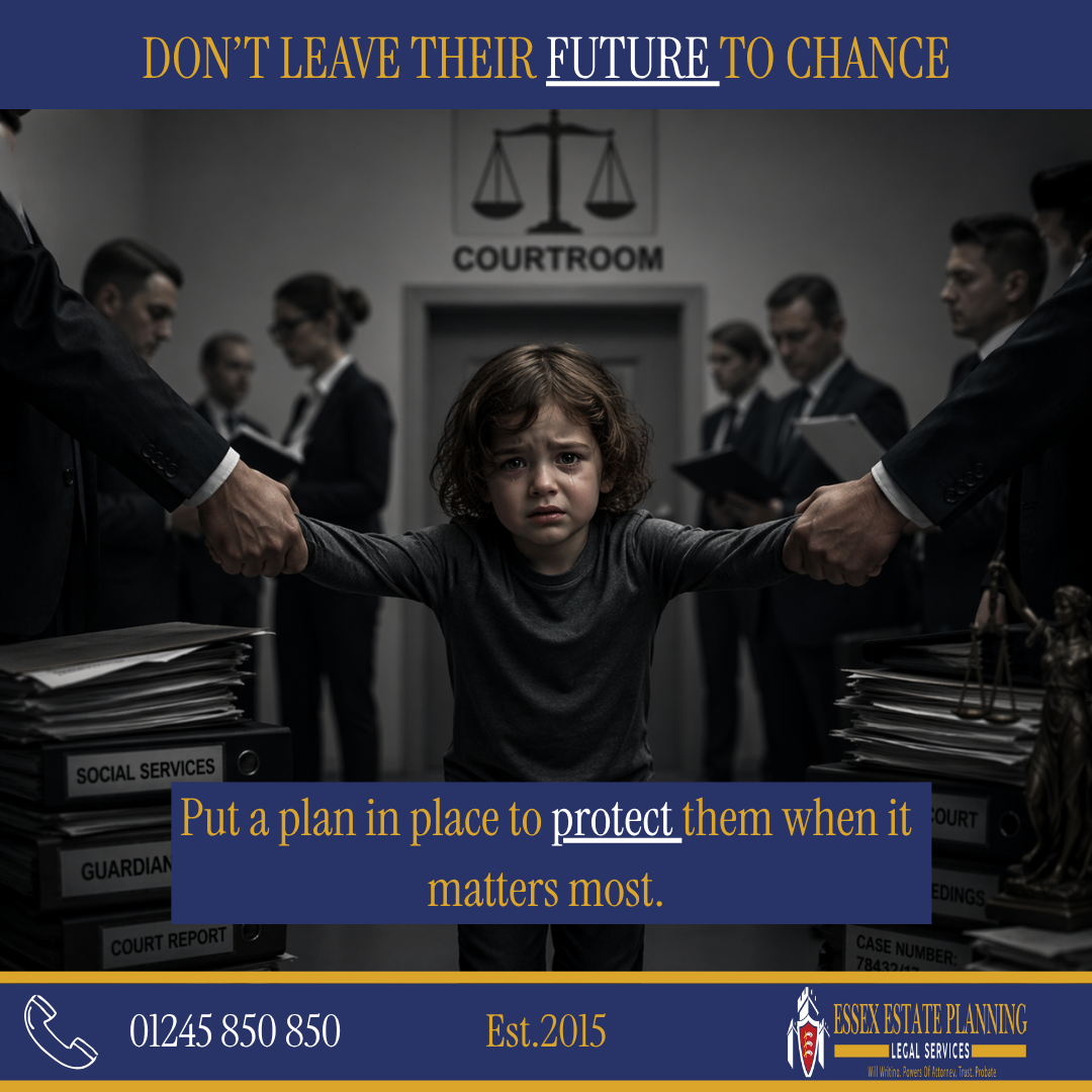 What Happens To Your Children If You Die Without A Will?