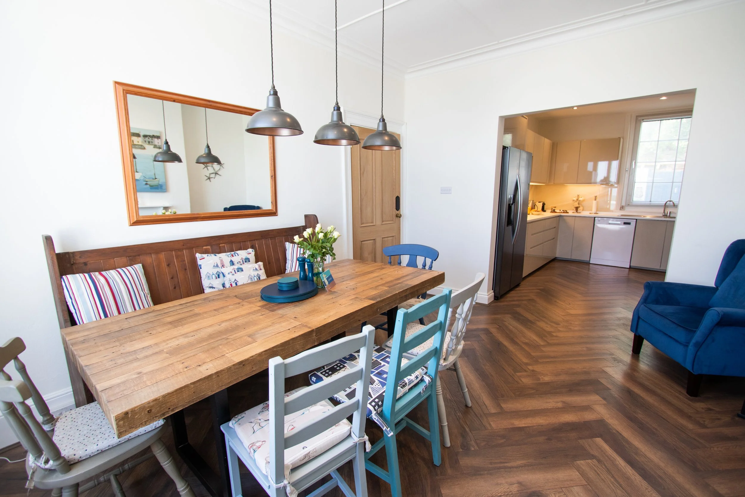 The Dining / Living Room