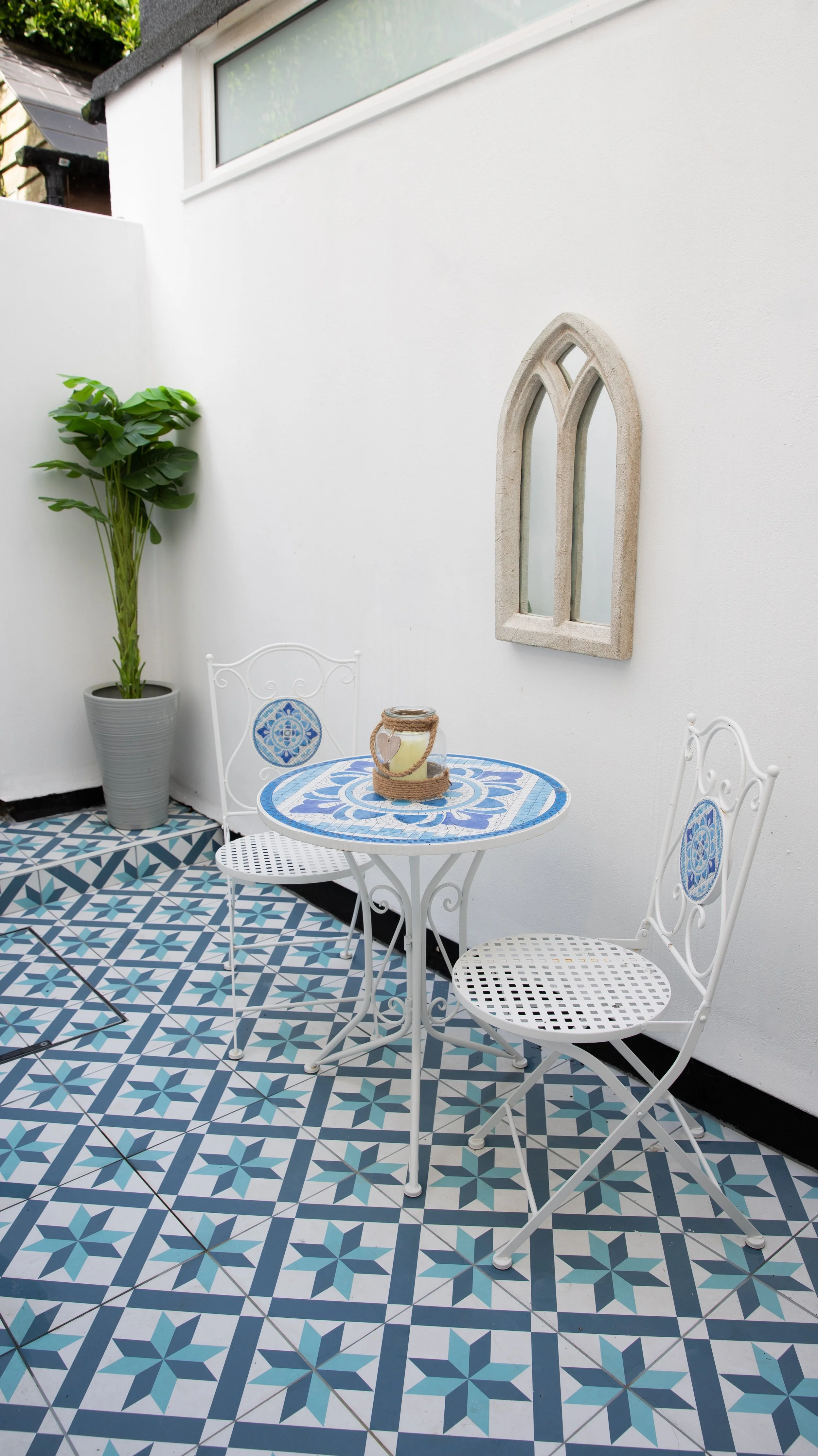 The Rear Courtyard