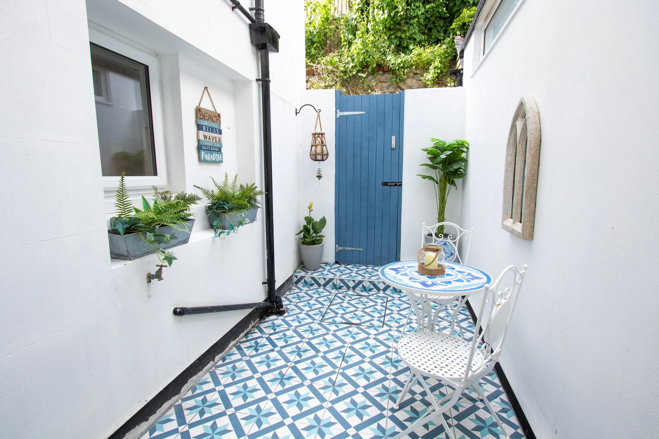 The Rear Courtyard