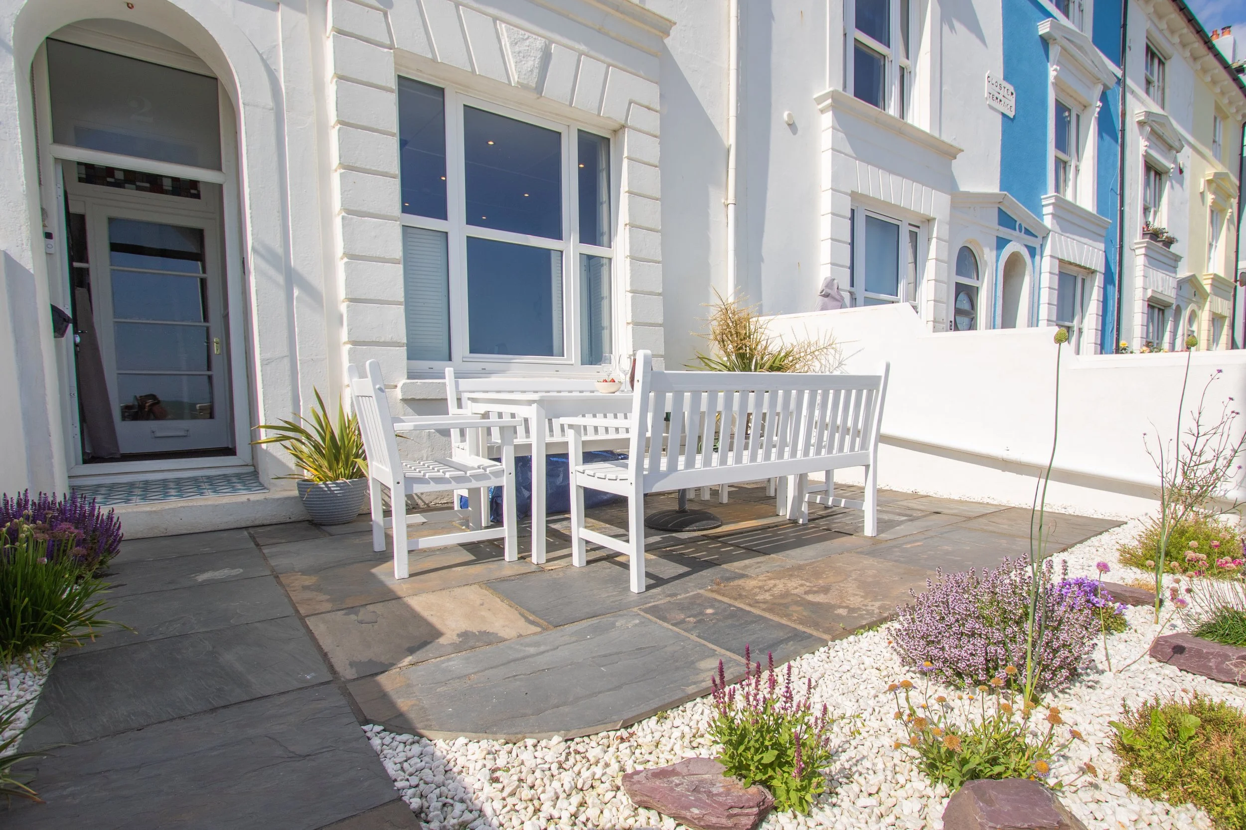 The Front Patio