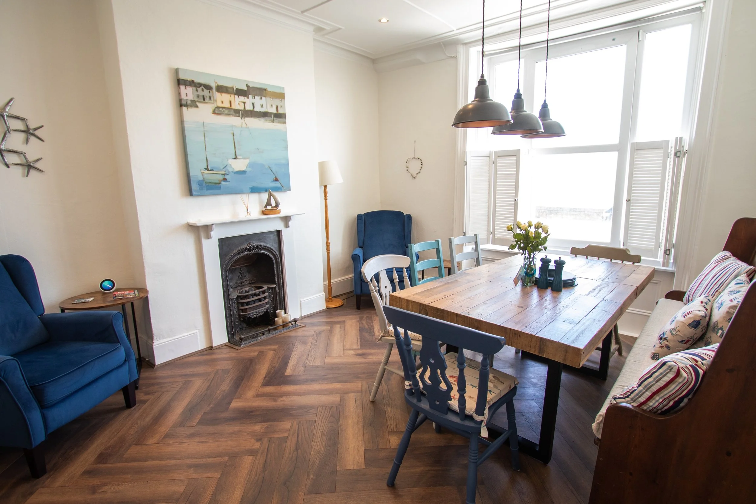 The Dining / Living Room