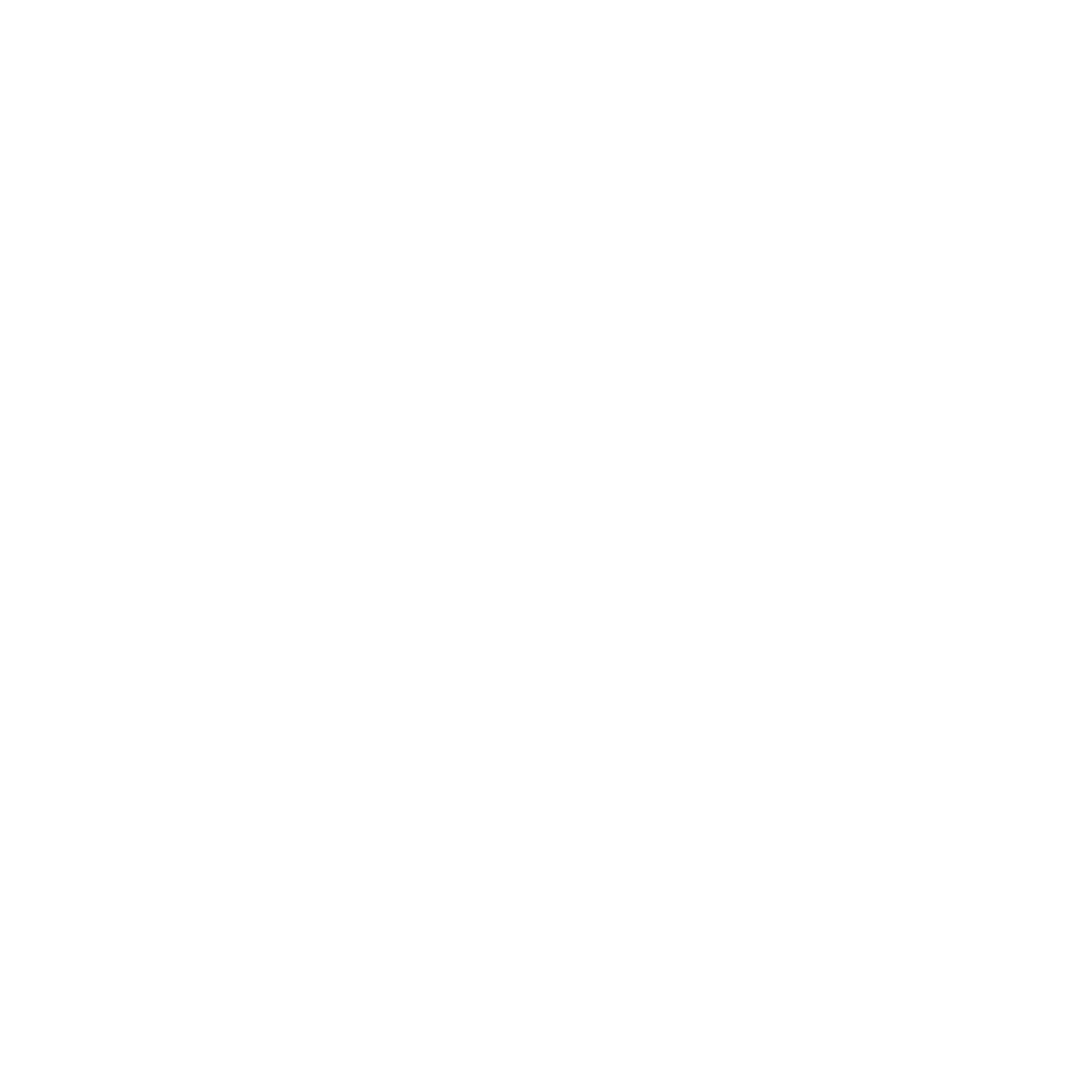 Outline of a balance scale with two pans
