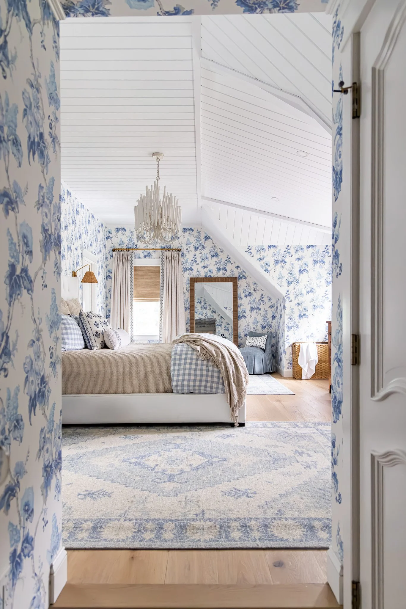 coastal bedroom-blue floral wallpaper-cailini coastal wallpaper-primary bedroom-main street home.jpg