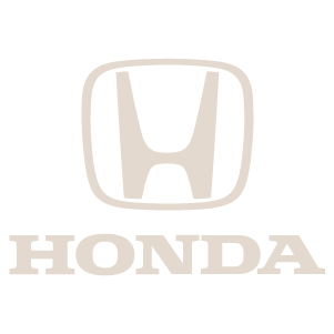 Honda logo with the word 'HONDA' underneath