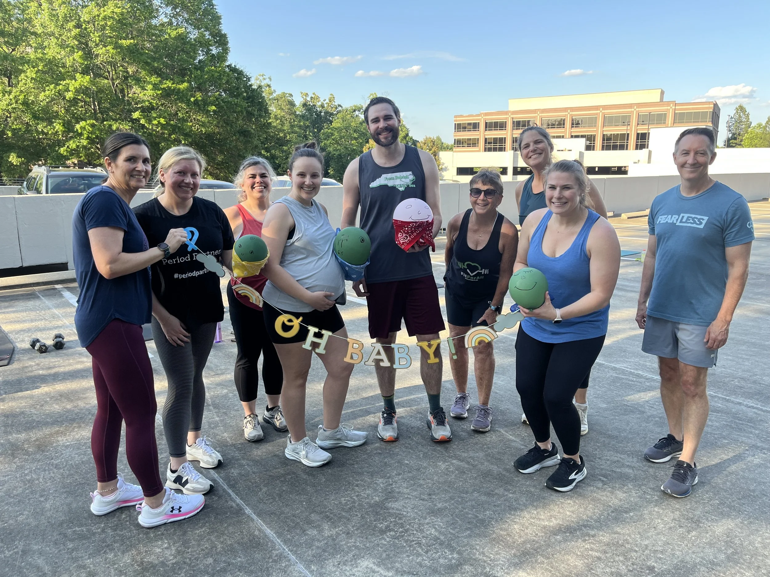 Feeling Strong through Pregnancy!