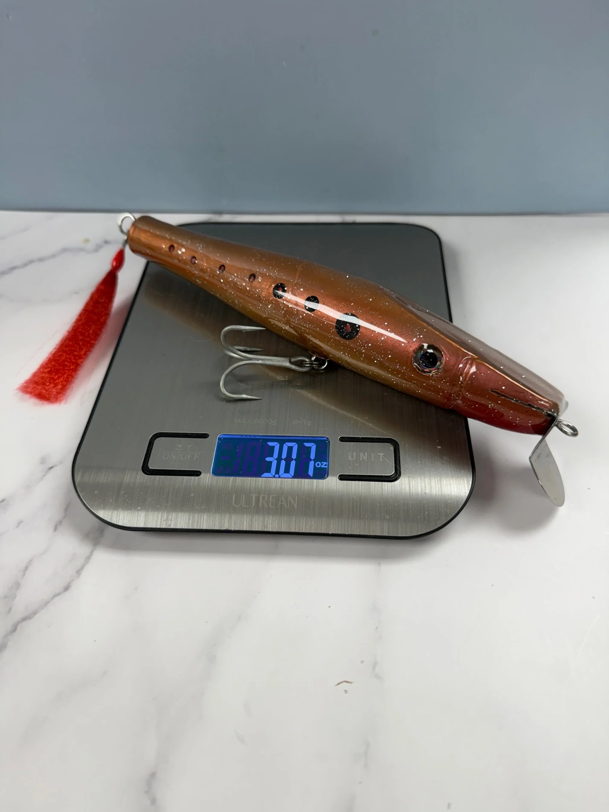 Slopehead Metal Lip Swimmer