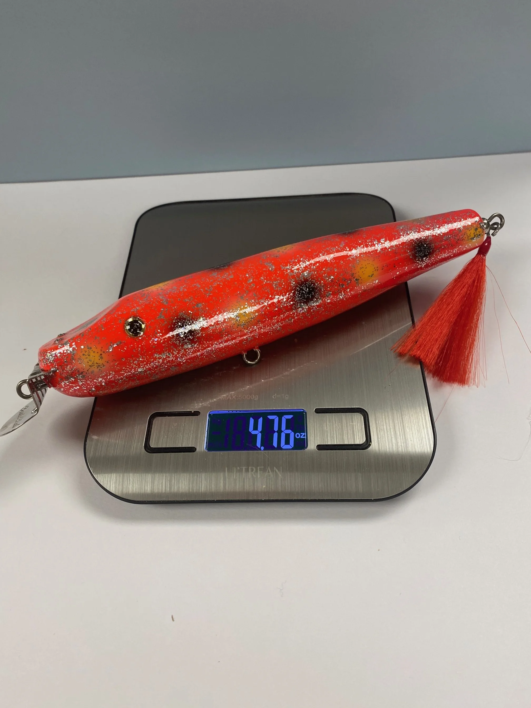 Original Creek Chub Giant Pikie Swimmer.