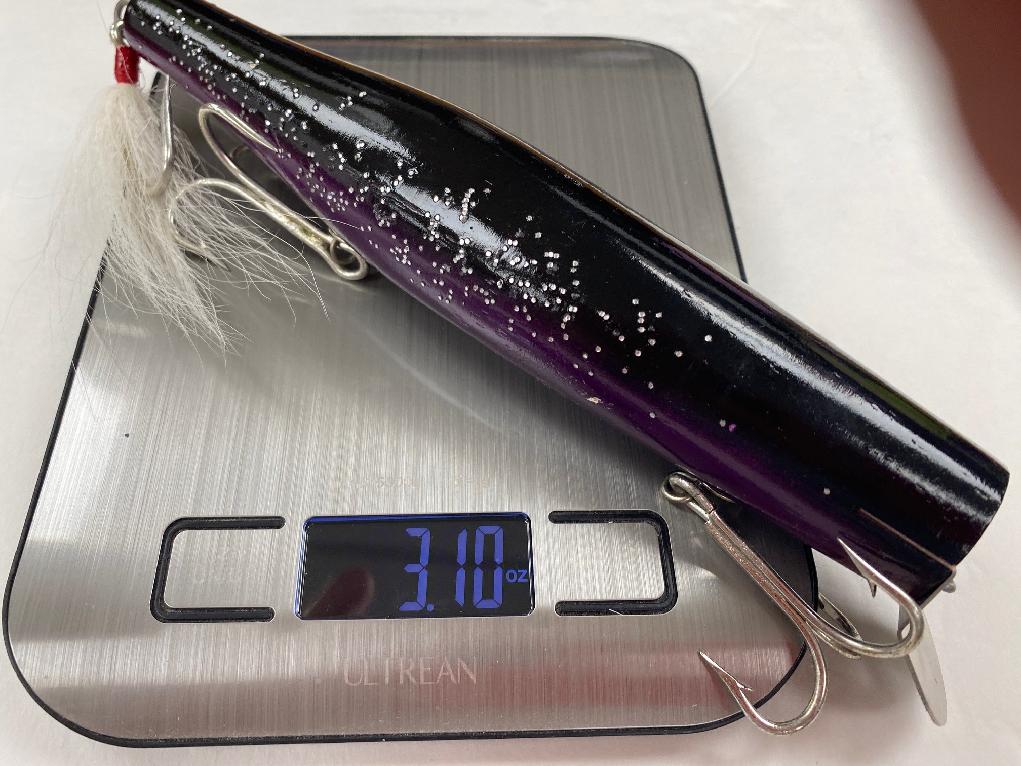 Danny Swimmer.  Blurple.