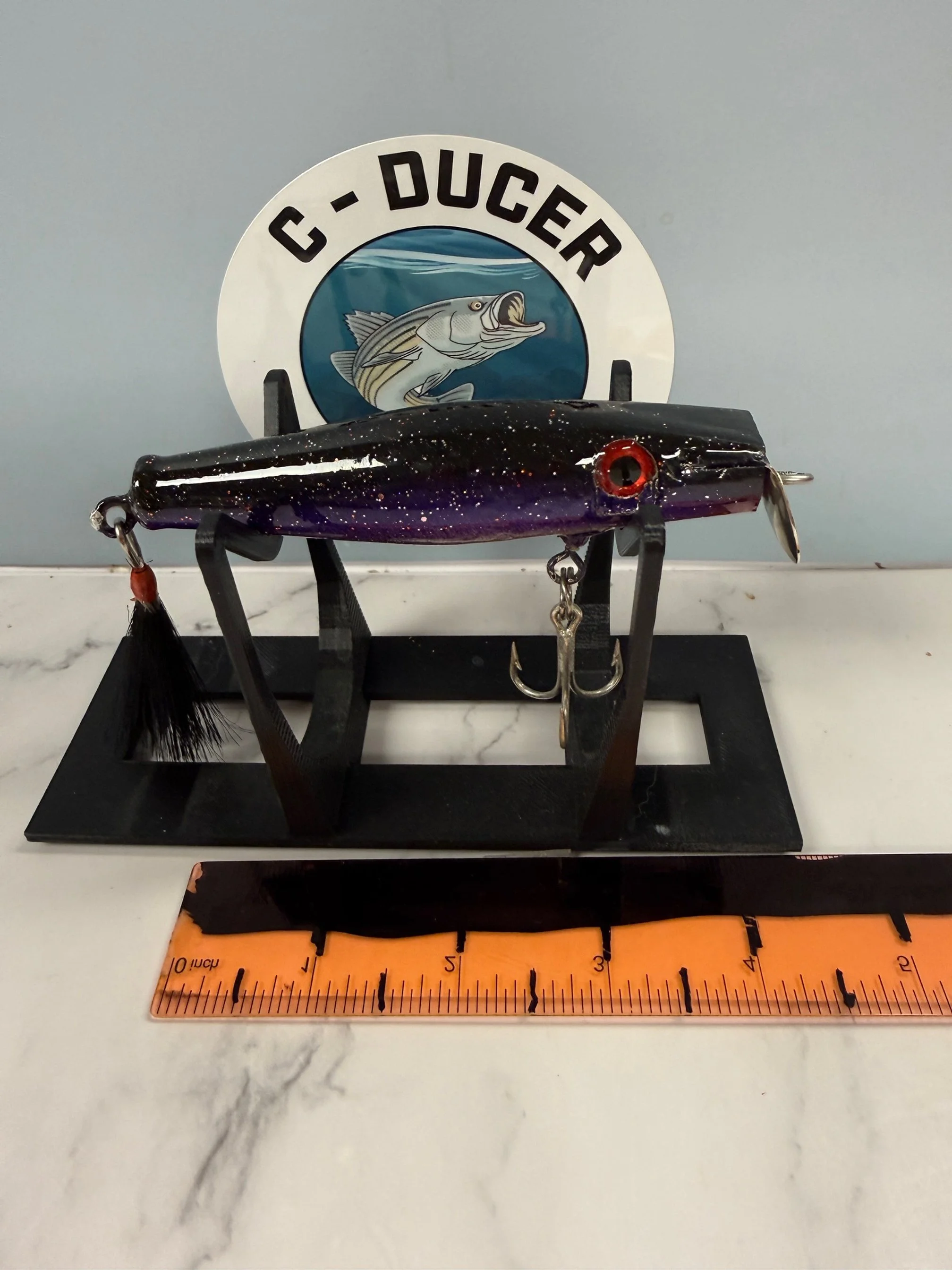 Metal Lip Swimmer.  Surfster.  Blurple.