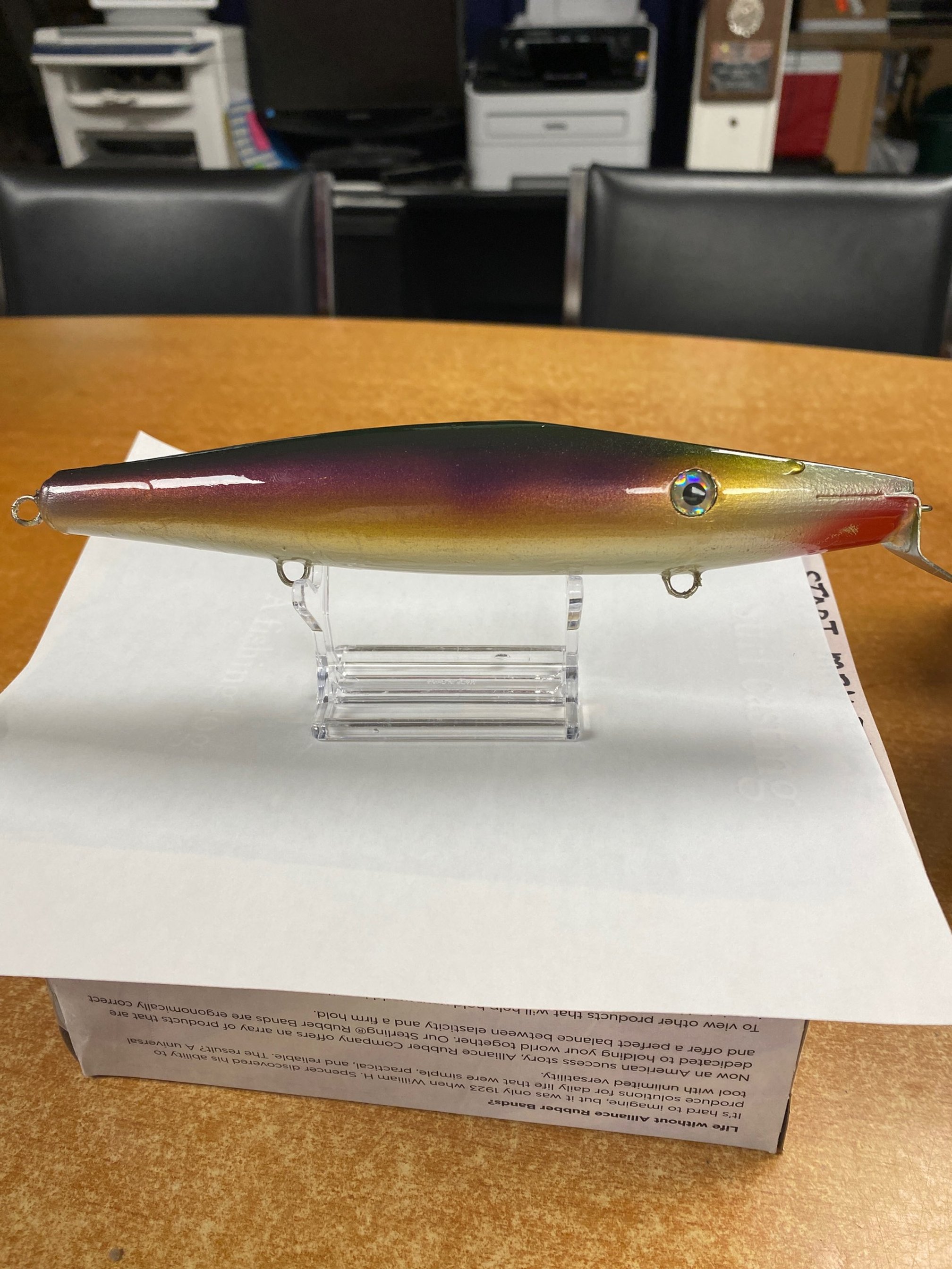 CD Slope Head Swimmer,  Wood