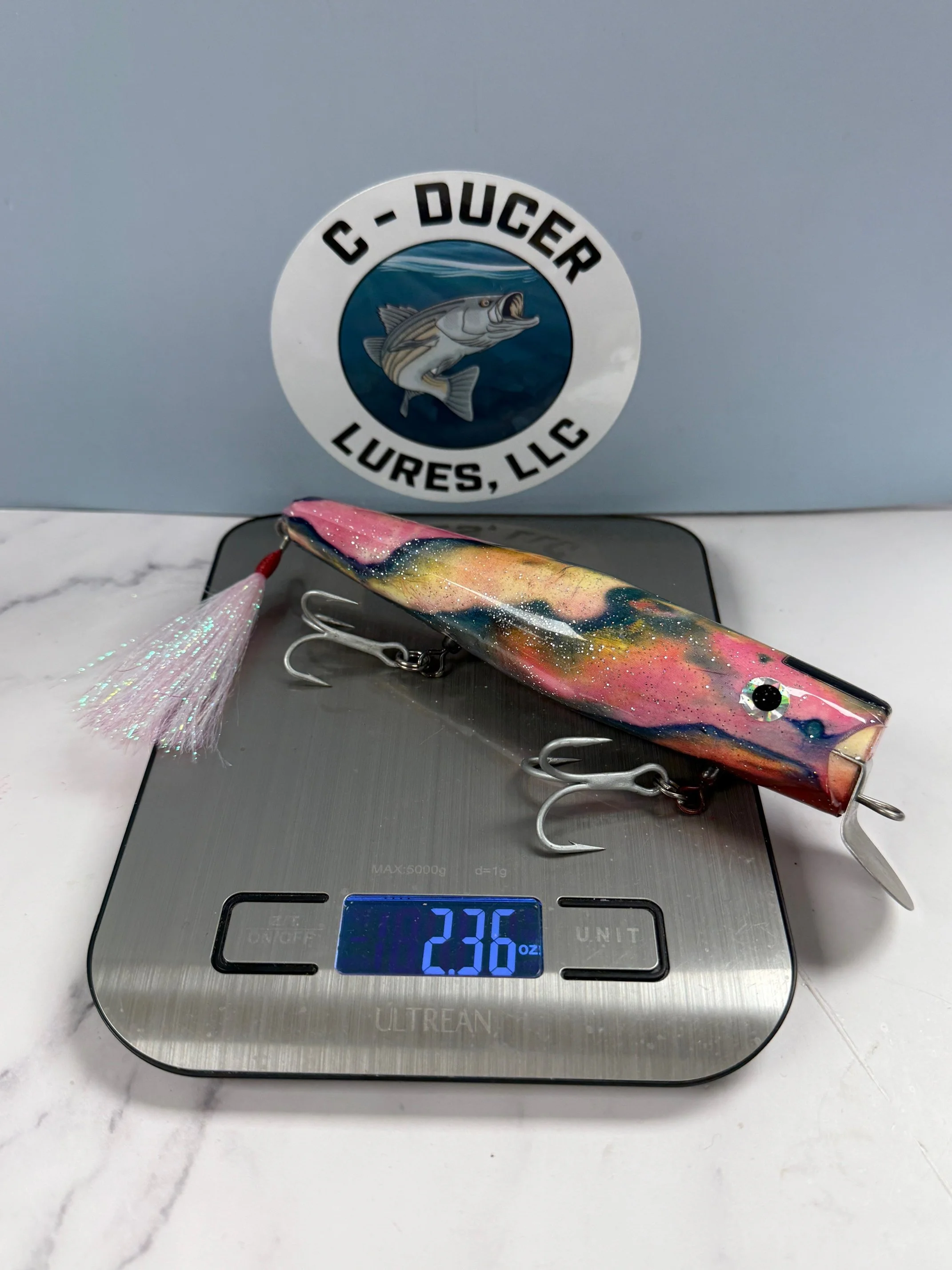 CD 47 Danny Metal Lip Swimmer.