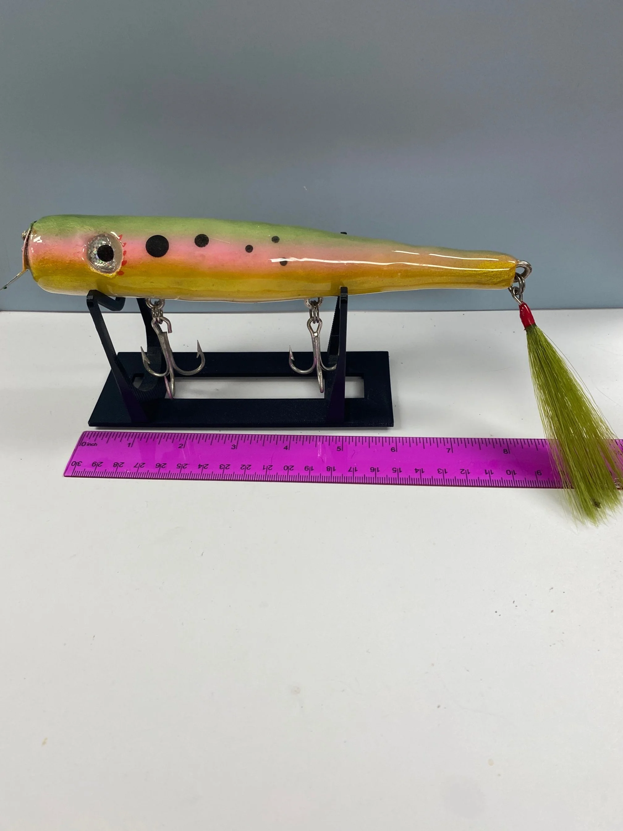 L. Cooper Swimmer.  Wood. Bunker.