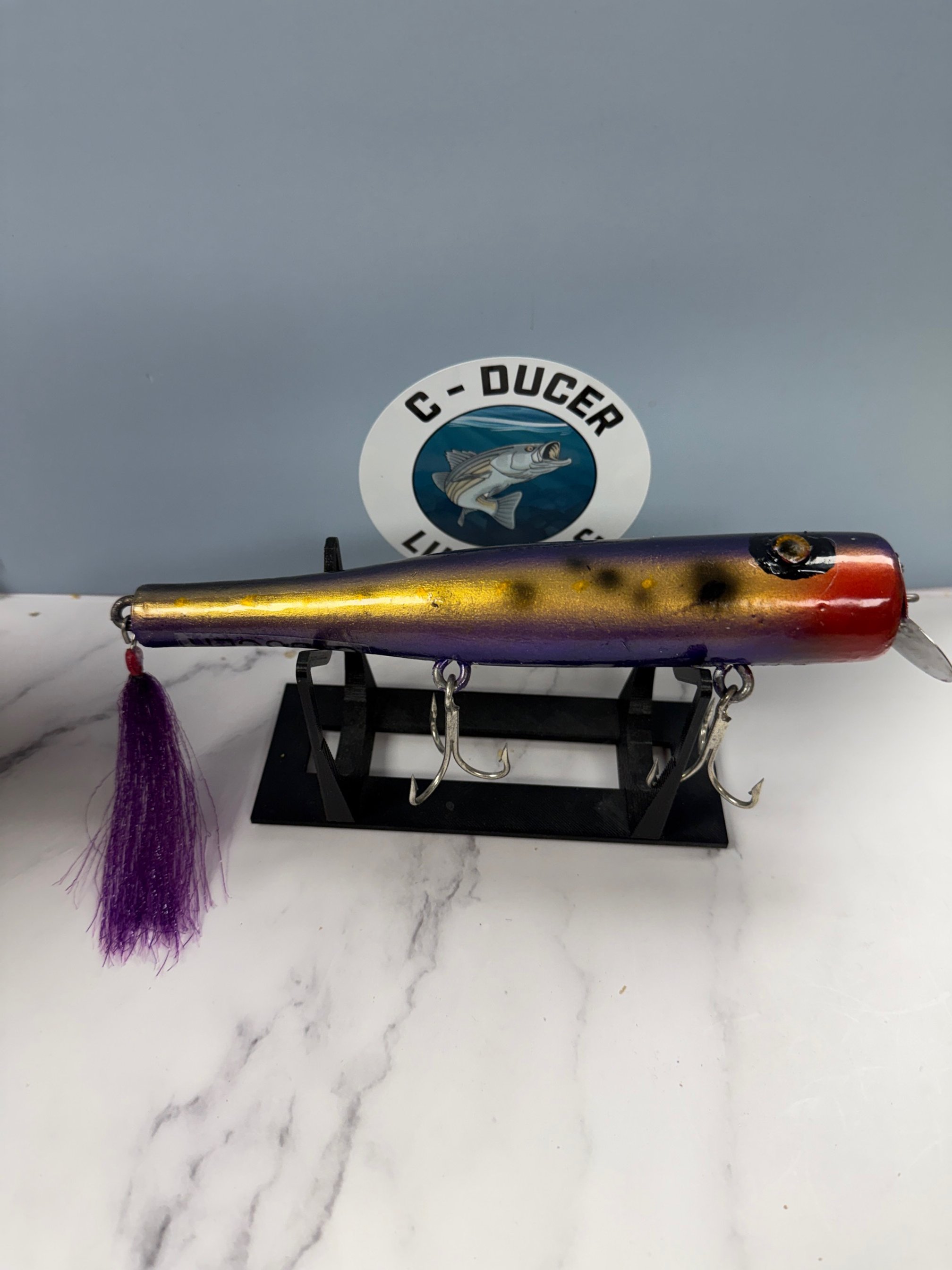 L. Cooper Co.  Goo Goo Swimmer.   Wood.