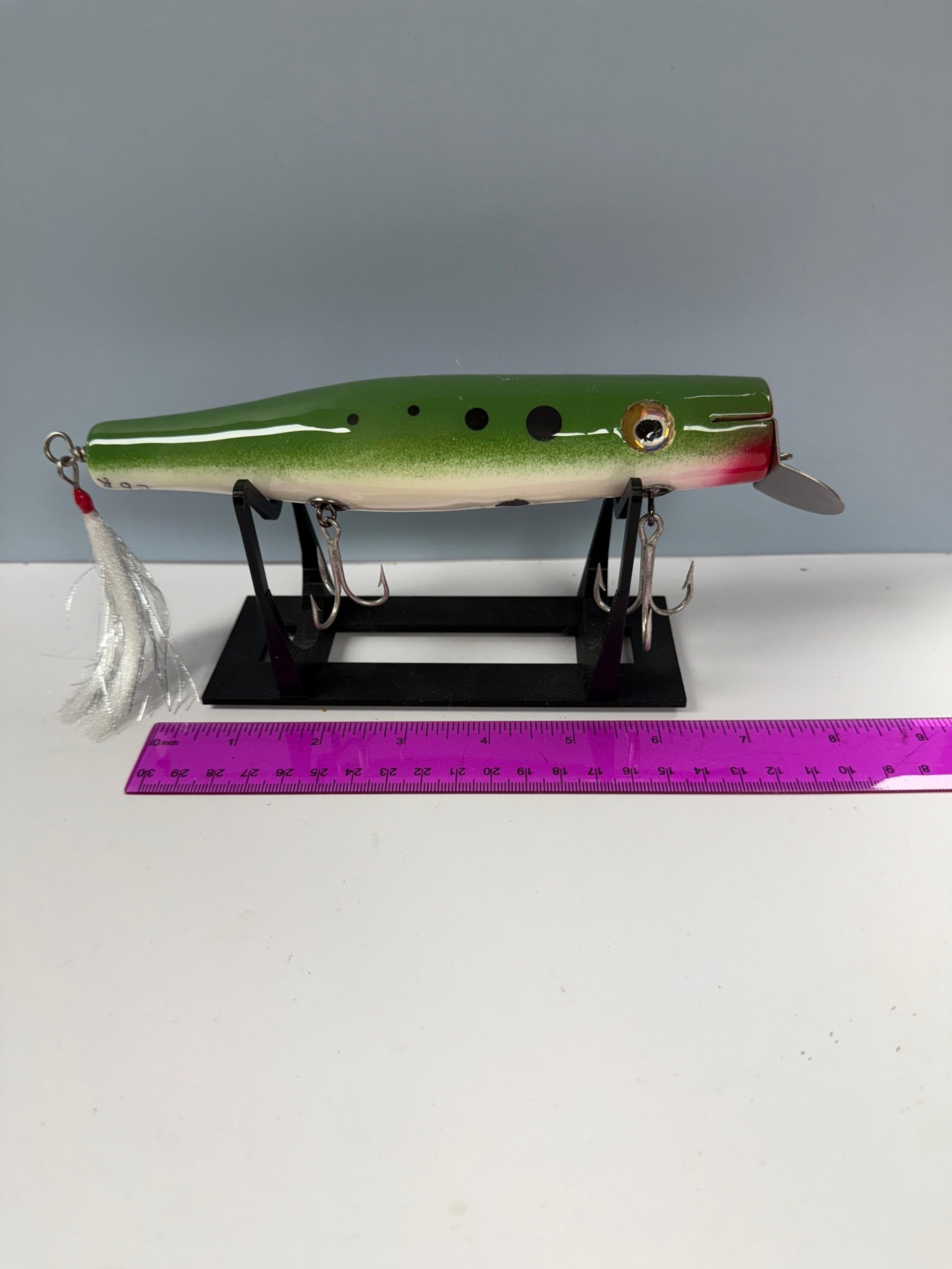 CD Danny Swimmer.  Wood. Olive/White.